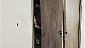 Stepdad Loses Control and Visits Stepdaughter at Night