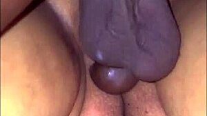 Big pussy Indian wife gets fucked hard by neighbor at night!