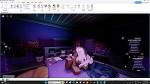 Destroying That Catgirl's Pussy Part 2!