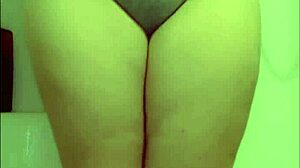 Curvy Amateur Tests Ultimate Pee Fetish with Dildo Play