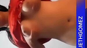 Porn star Yulieth Gomez teases with her stunning body.