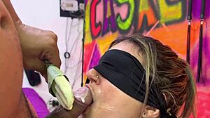 Tricked by My Best Friend into Tasting Something Unexpected