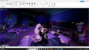 Destroying That Catgirl's Pussy Part 2!