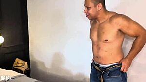 I went to deliver lunch and ended up fucking the skinny slut with my big cock