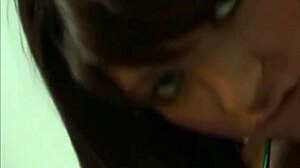 Bold Lesbian Babe Examines in Panties