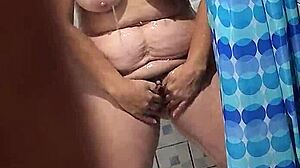 Found my best friend's mom naked in the shower