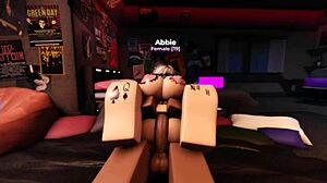 Roblox Slut Fucked Hard and Filled with Cum