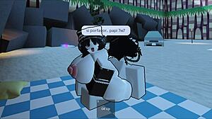 Liz Gets Fucked Hard On Nudist Beach By Follower