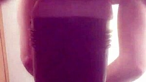 Gazzadomm Intensely Fucks His Fleshlight Male Toy