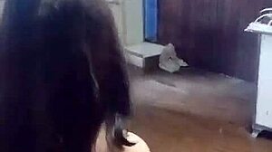 Wow, This Young Girl Fucks the Old Man Daily!