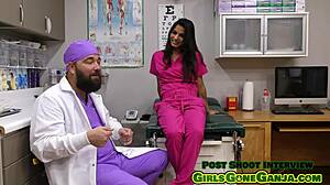 Misty Addams shares smoking story backstage