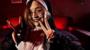 freirinha madalena shines in a stunning photo shoot.