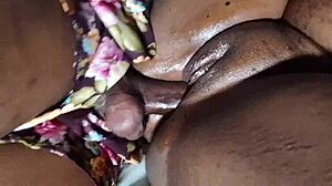 Homemade Amateur Cuckold with Big Black Cock Action