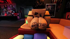 Roblox Slut Fucked Hard and Filled with Cum