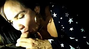 Wild Encounter In Car After Shopping