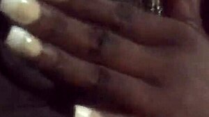 Sexy Ebony Wants to Try Good African BBC!