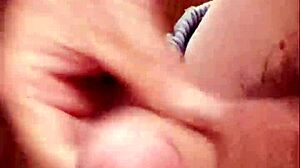 watch this short handjob on my foreskin cock?