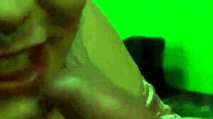 I enjoy the way Fada Mel teases with her tongue in a playful manner.