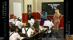 Yesabella In Bikini As La Paisana Jacinta Profesora