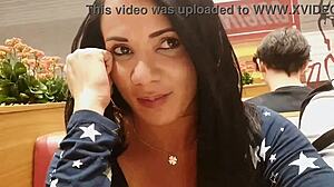 Wild Encounter In Car After Shopping