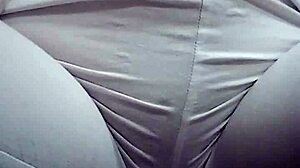 A Woman Urinates In Provocative Manner