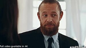 Lucky Dude Spins Whitney Wright's Body