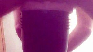 Gazzadomm Intensely Fucks His Fleshlight Male Toy