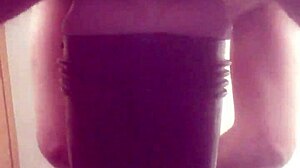 Gazzadomm Intensely Fucks His Fleshlight Male Toy