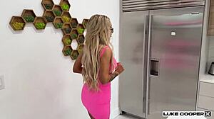 Hey, watch this hot blonde milf realtor seal the deal with Sarah Harlow