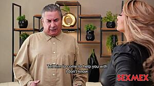 Sandra Paola in High Stakes Show