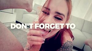 Blonde Milf Throated and Face Fucked Hard