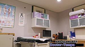 Exploring sexual deviance with Dr. Tampa and Aria Nicole behind the scenes