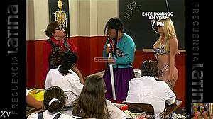 Yesabella In Bikini As La Paisana Jacinta Profesora