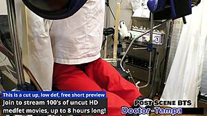 Exploring sexual deviance with Dr. Tampa and Aria Nicole behind the scenes