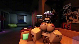 Roblox Slut Fucked Hard and Filled with Cum