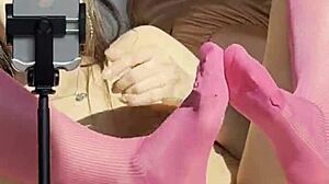 a neighbor spotted me shooting a hot video for the of