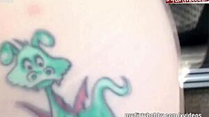 milf sucks and gets facial cumshot in car