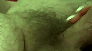 Monika fox gives blowjob and handjob to very small cock