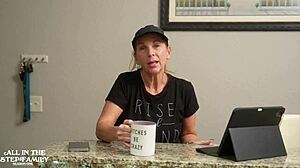 new stepmom helps junior feel at ease