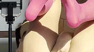 a neighbor spotted me shooting a hot video for the of