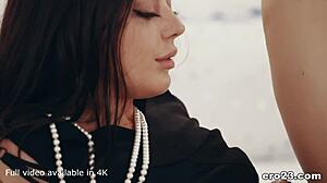 Lucky Dude Spins Whitney Wright's Body