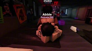 Roblox Slut Fucked Hard and Filled with Cum
