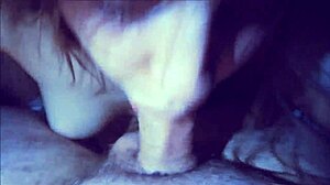 Hot Teen Girlfriend Receives Cumshot in Bed from Friend