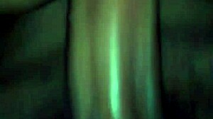 latina moans hard during anal creampie