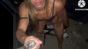 Damn! Esposa Fucked Publicly by Corno and Takes It in Ass at Home!