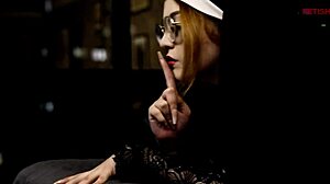 freirinha madalena shines in a stunning photo shoot.