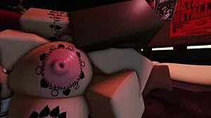 Roblox Slut Fucked Hard and Filled with Cum