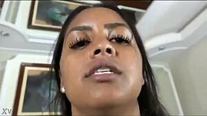 is this brazilian latina ready for some anal assfucking?