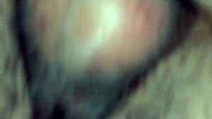 latina moans hard during anal creampie