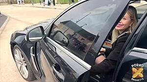 Georgia Belle Coquine Est Adepte Du Sextoy